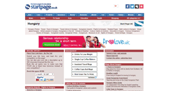 Desktop Screenshot of hungary.page.co.uk