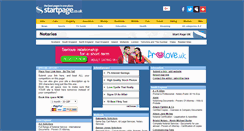 Desktop Screenshot of notaries.page.co.uk
