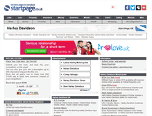 Tablet Screenshot of harley-davidson.page.co.uk