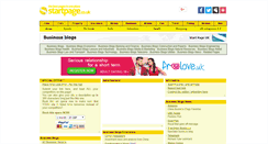Desktop Screenshot of business-blogs.page.co.uk