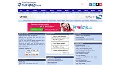 Desktop Screenshot of chelsea.page.co.uk