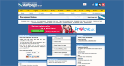 Desktop Screenshot of european-union.page.co.uk