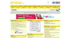 Desktop Screenshot of cooking.page.co.uk