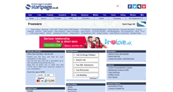Desktop Screenshot of freeware.page.co.uk