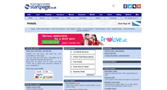 Desktop Screenshot of hotels.page.co.uk