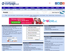 Tablet Screenshot of hotels.page.co.uk