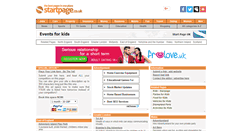 Desktop Screenshot of events-for-kids.page.co.uk